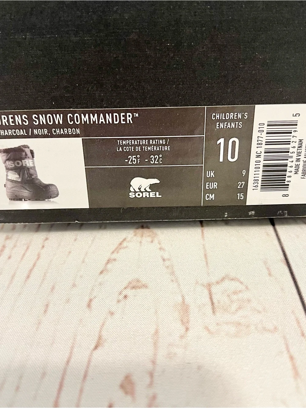 Sorel children infant
